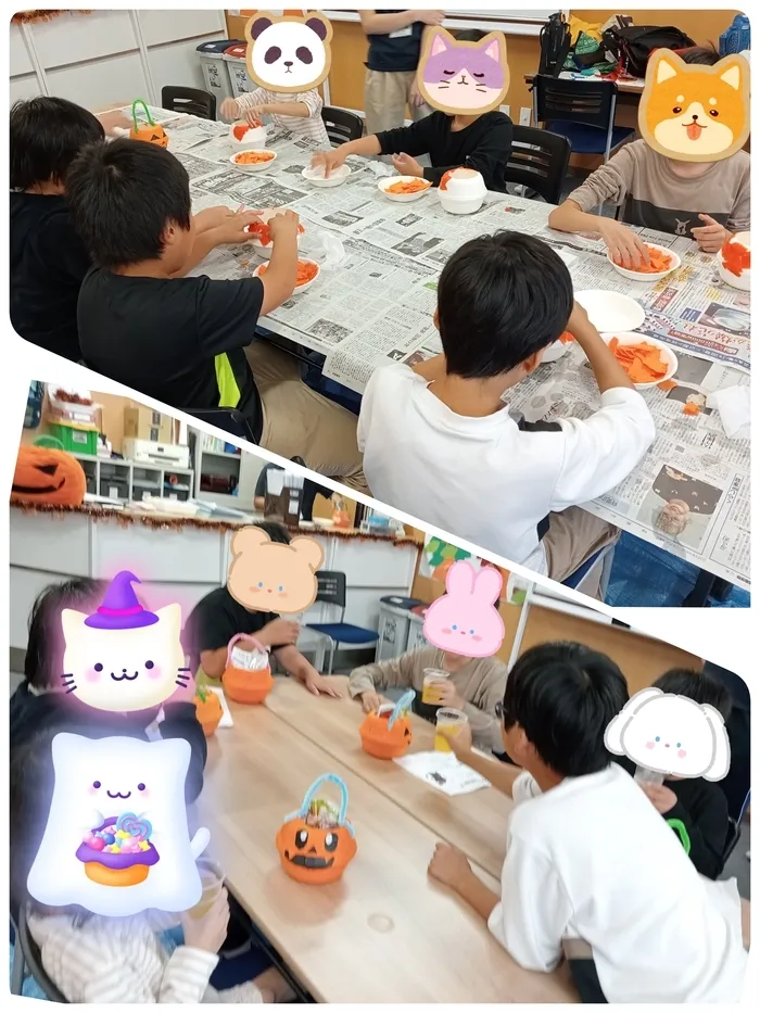 放課後等デイサービス　青葉学院　中山教室/🎃Trick or Treat🎃