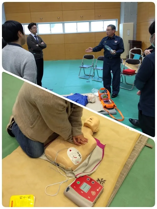 放課後等デイサービス　青葉学院　中山教室/救急法研修に参加してきました☆