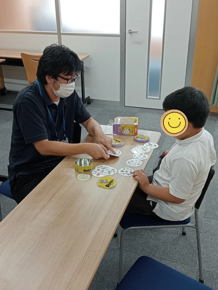 放課後等デイサービス　青葉学院　中山教室/☺新しいおもちゃが教室にやってきました☺