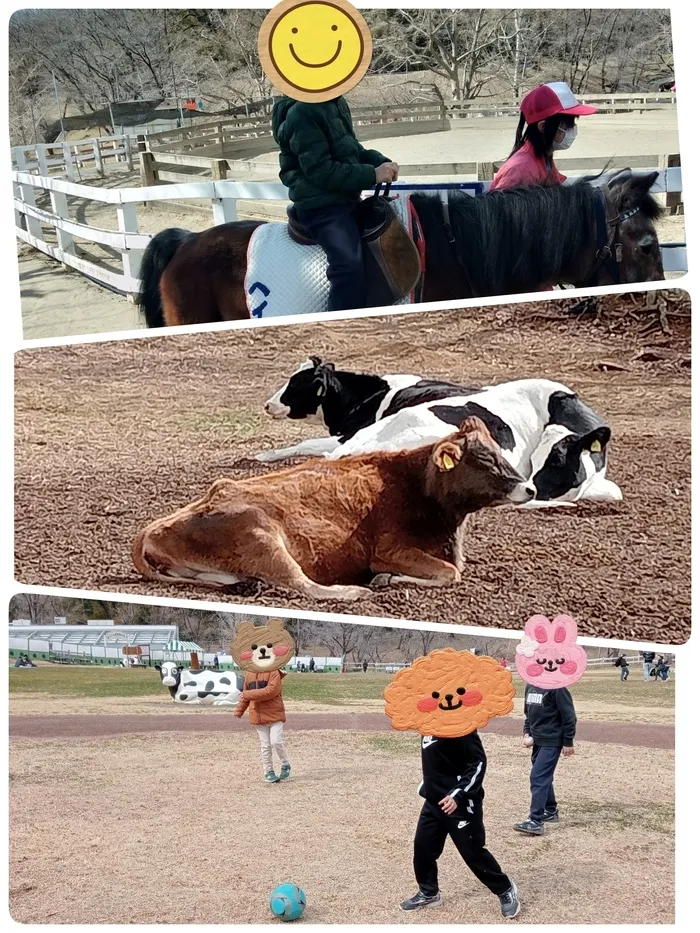 放課後等デイサービス　青葉学院　中山教室/☆★☆2月のイベント　～ポニーに乗ってみよう！～☆★☆