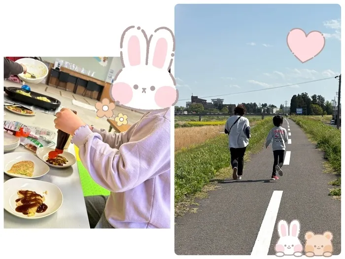 わくわく子供ひろば安積/お好み焼き🍴