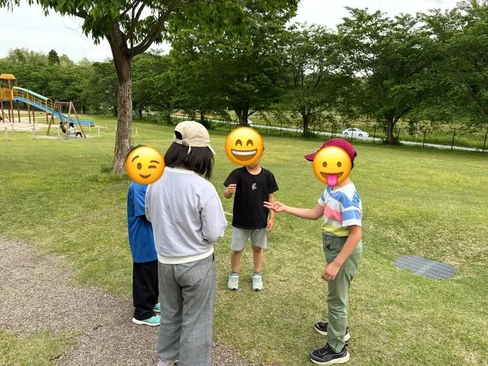 わくわく子供ひろば安積/避難訓練と公園⛲️