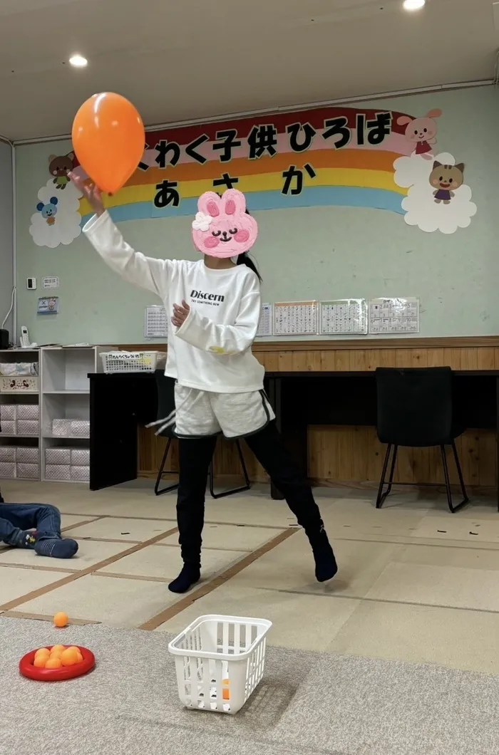 わくわく子供ひろば安積/ルール遊び🎈