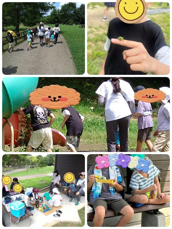 わくわく子供ひろば安積/平成記念郡山こどものもり公園⛲️