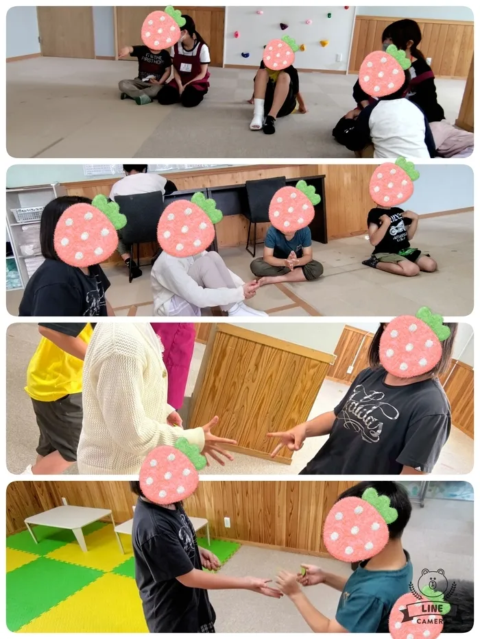 わくわく子供ひろば安積/集団遊び🧑‍🤝‍🧑