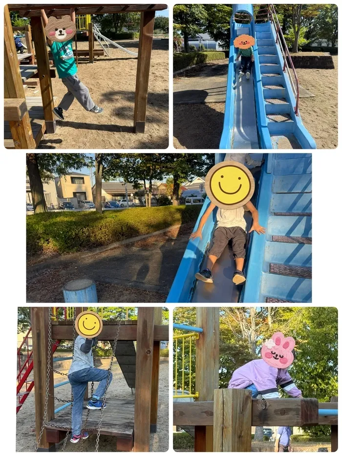 わくわく子供ひろば安積/篠原公園　🛝