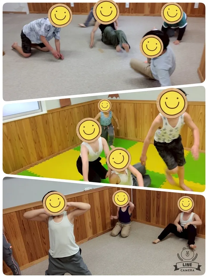 わくわく子供ひろば安積/室内で活動🧑‍🤝‍🧑