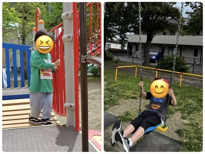 わくわく子供ひろば安積/公園の日☀️