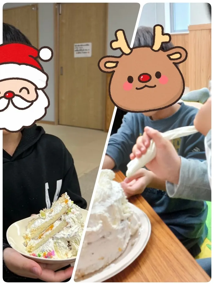 わくわく子供ひろば安積/クリスマス会2🎄✨