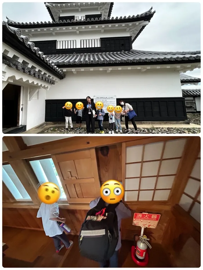わくわく子供ひろば安積/小峰城🏰
