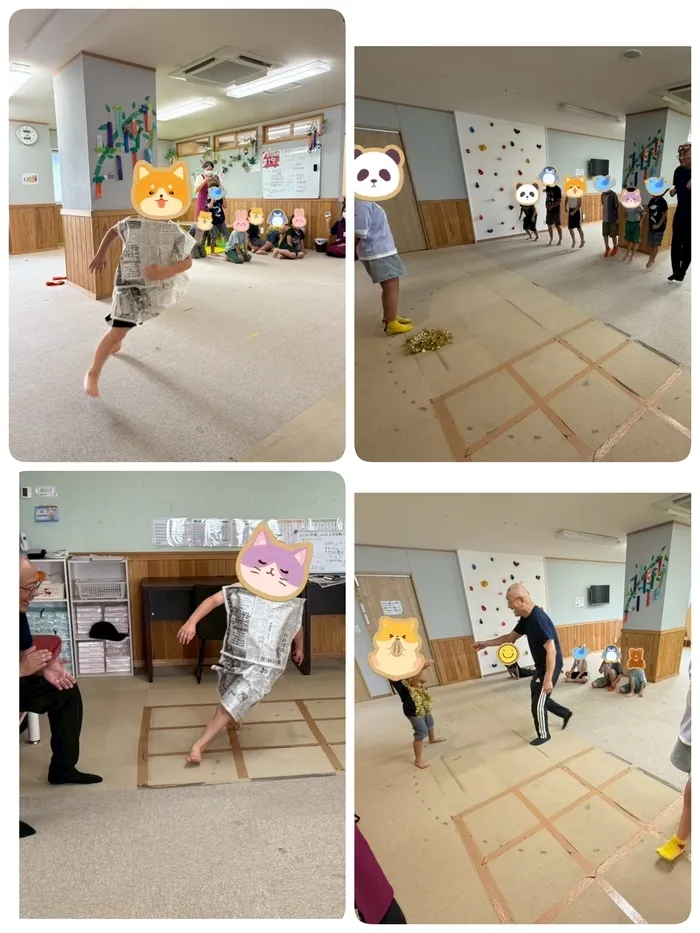 わくわく子供ひろば安積/じゃんけん大会