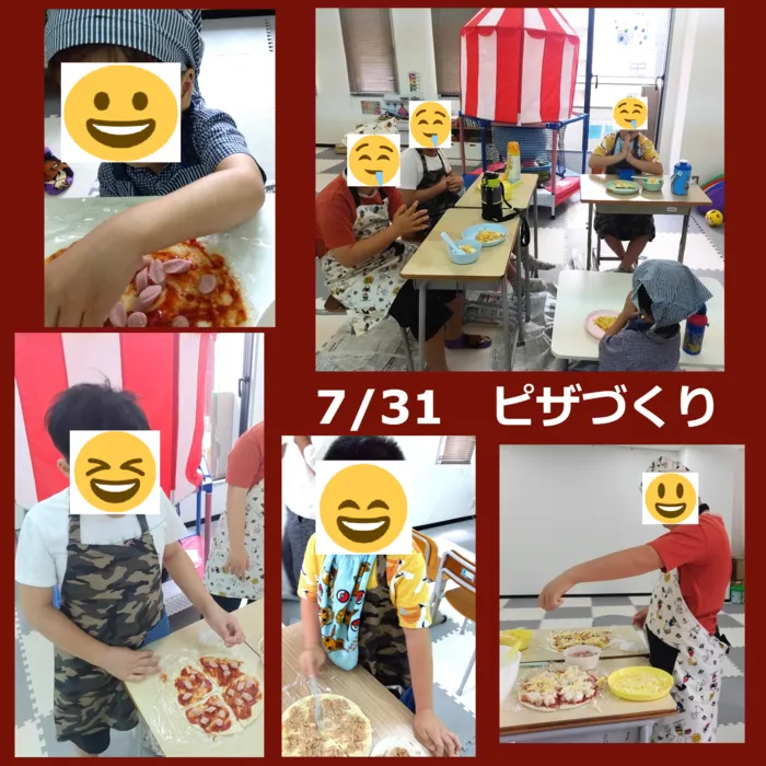 cocoro/🍕ランチクッキング（ピザ作り）🍕