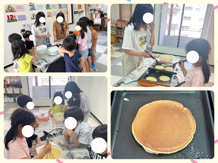 cocoro/ホットケーキ🥞🍴作り🥣💫