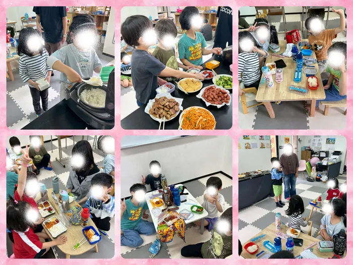 cocoro/おかずバイキング🍱😋