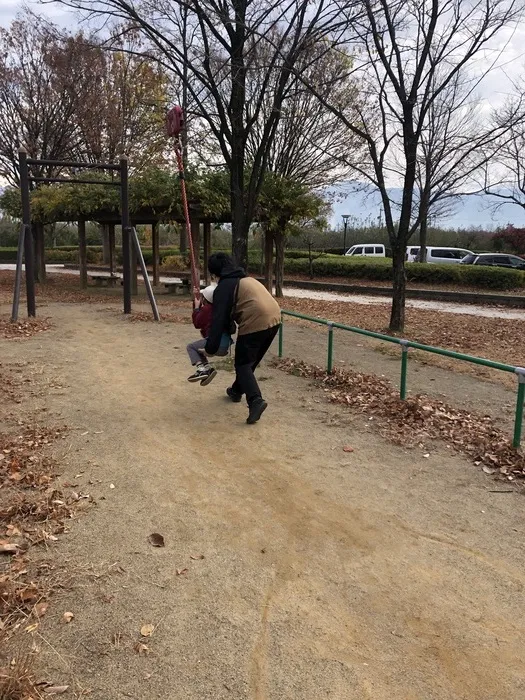 はぴねすスタディ若槻/【はぴねすスタディ若槻】公園遊び