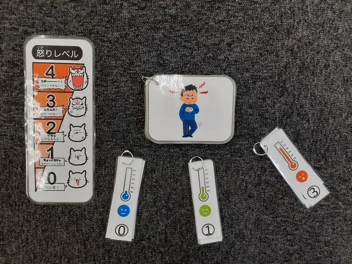 はぴねすスタディ若槻/【はぴねすスタディ若槻】SST　怒りの温度計