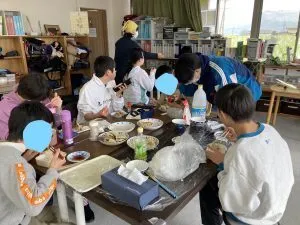 はぴねすスタディ若槻/【ジョブ若槻】🥟餃子づくり🥟