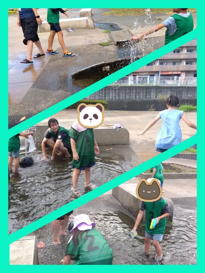 ステラファミリア　宿河原教室/放デイ: 水遊びを楽しもう🩳