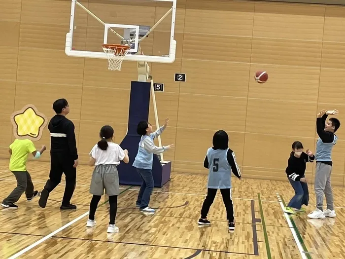 ちゃれんじくらぶ大野城教室/バスケットボール🏀