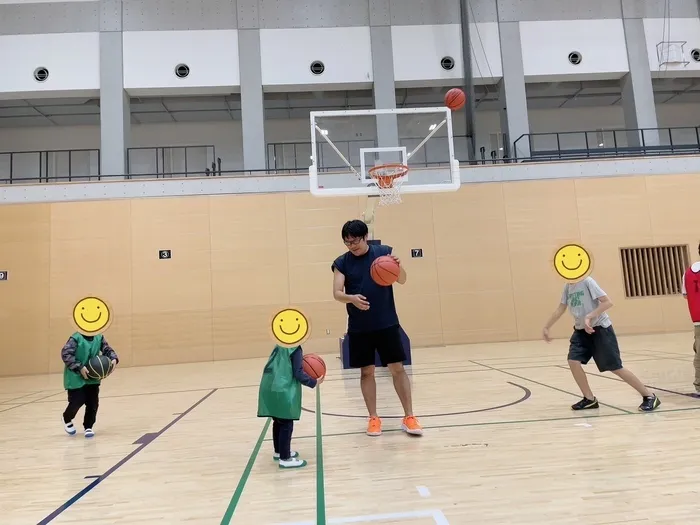 ちゃれんじくらぶ大野城教室/バスケ🏀