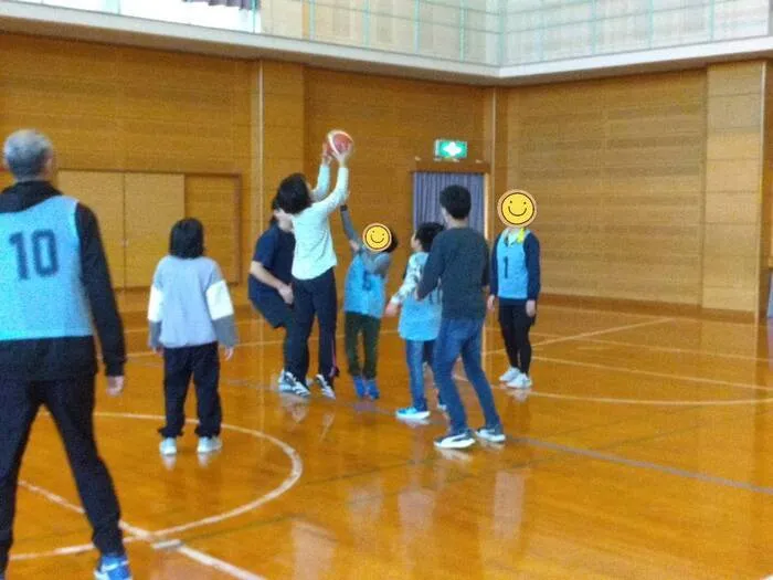 ちゃれんじくらぶ大野城教室/親子バスケットボール🏀