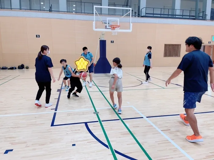 ちゃれんじくらぶ大野城教室/バスケットボール⛹‍♀️