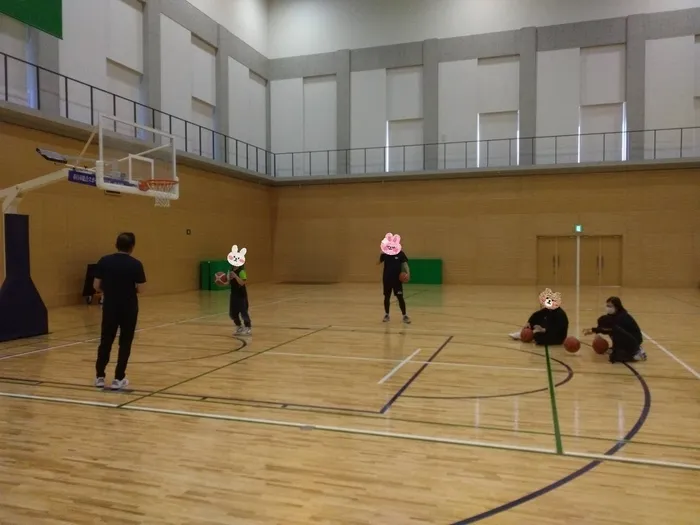 ちゃれんじくらぶ大野城教室/バスケットボール🏀活動