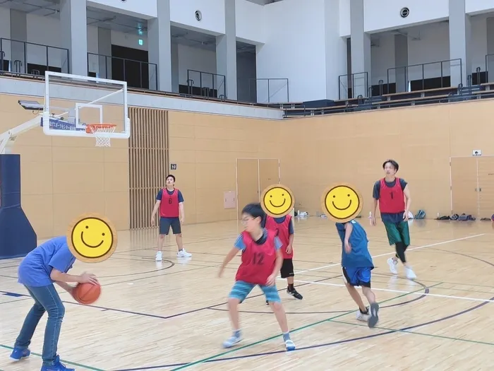 ちゃれんじくらぶ大野城教室/バスケットボール🏀