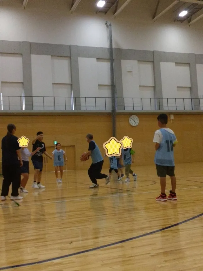 ちゃれんじくらぶ大野城教室/バスケットボール🏀