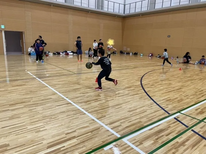 ちゃれんじくらぶ大野城教室/バスケットボール🏀