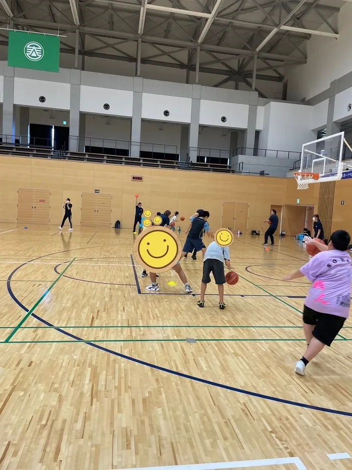 ちゃれんじくらぶ大野城教室/バスケ🏀