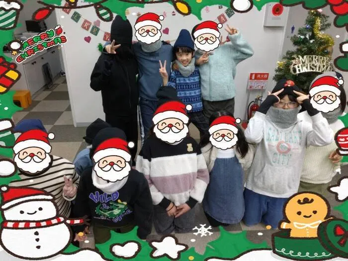 ちゃれんじくらぶ大野城教室/クリスマス会🎄