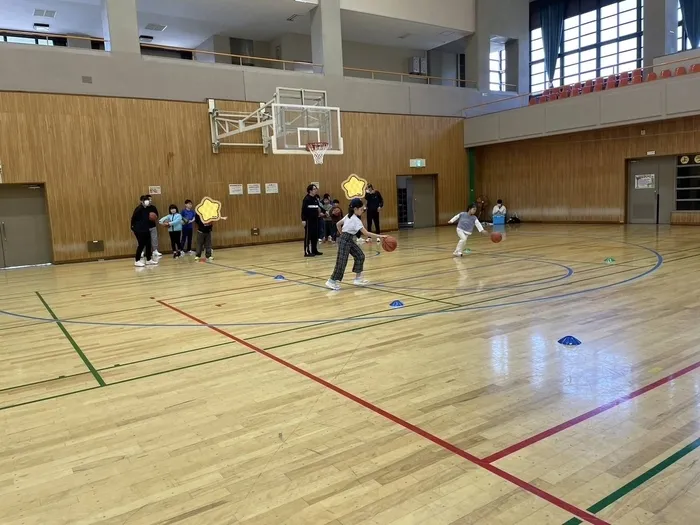 ちゃれんじくらぶ大野城教室/バスケットボール🏀