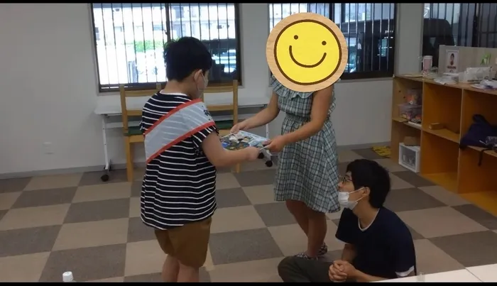 ちゃれんじくらぶ大野城教室/６月お誕生日会