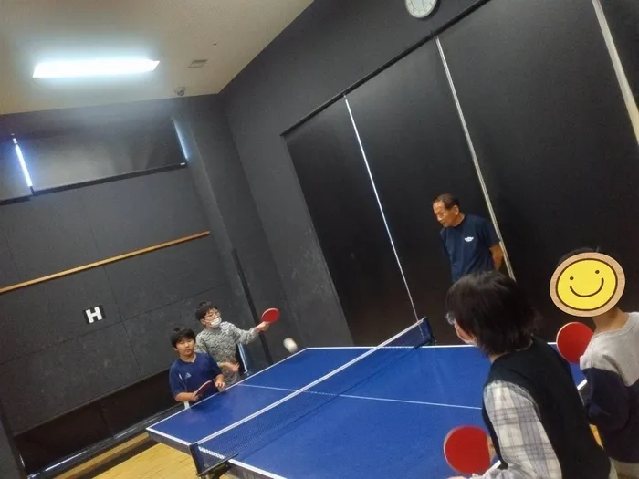 ちゃれんじくらぶ大野城教室/卓球🏓