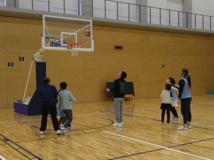 ちゃれんじくらぶ大野城教室/バスケットボール🏀