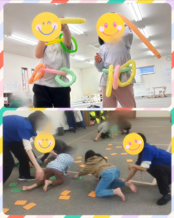 【土日祝もOK / 送迎有り / 児発・放デ】こぱんはうすさくら新潟中央教室/日々の日常を紹介します‼️
