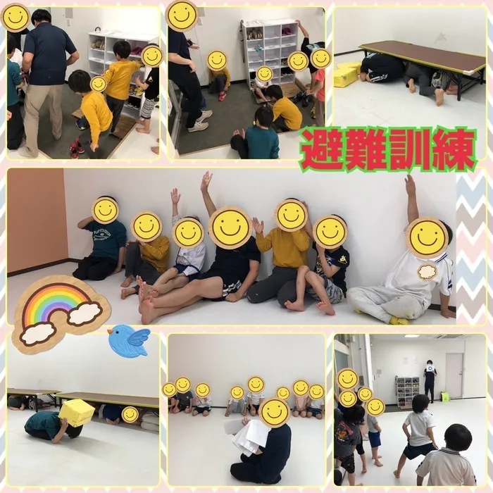児童発達支援・放課後等デイサービス　すくはぐ東灘/避難訓練をしました✨