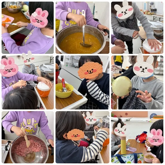 児童発達支援・放課後等デイサービス　すくはぐ長田/食育～カレー作り～