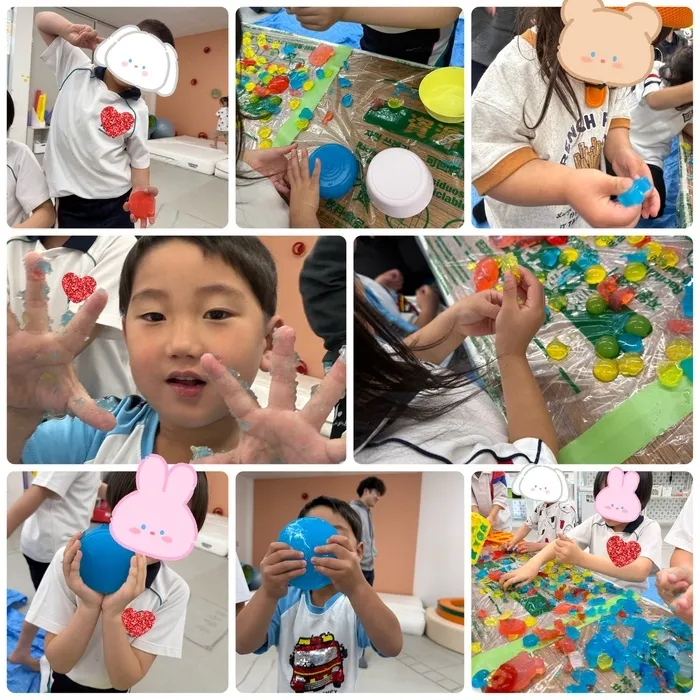 児童発達支援・放課後等デイサービス　すくはぐ長田/✨寒天遊び✨