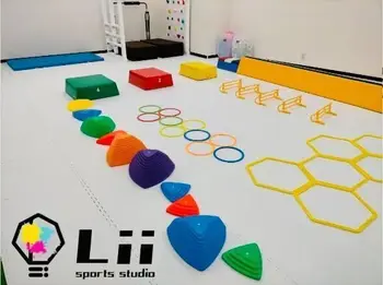   【運動・デジタルスポーツ療育】 Lii sports studio堺/リィの運動メニュー【障害物おにごっこ】🔥🔥