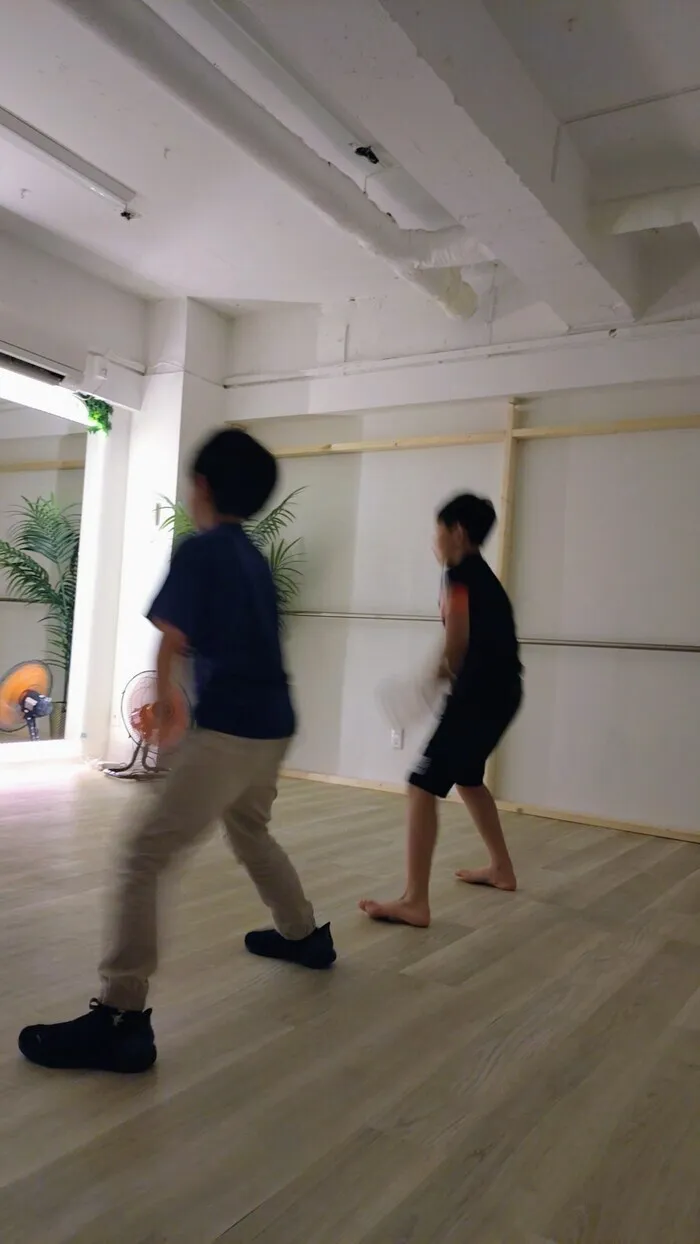 Solverde/ダンススタジオにて課外授業💃✨