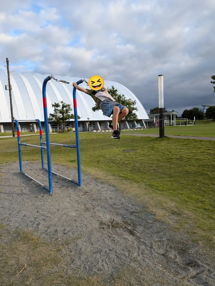 発達支援スクール　One Up/公園で遊ぼう‼️