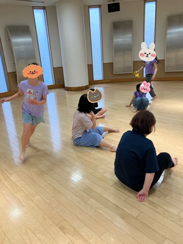 Gripキッズ大宮日進校/🏃‍♂️うごキッズ：ハンカチ落としでドキドキ大作戦！
