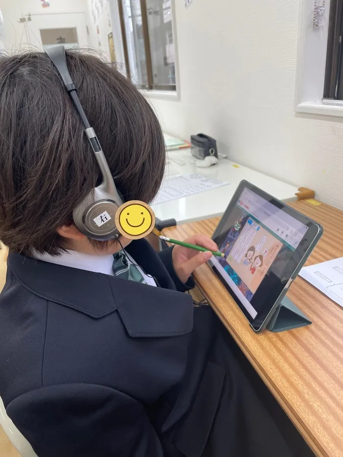 Gripキッズ大宮日進校/📱すららに向き合う姿に拍手！がんばる子を直撃インタビュー🎤