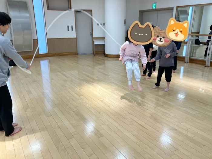 Gripキッズ大宮日進校/大縄チャレンジ in 宮原コミュニティセンター⛩️⛅️