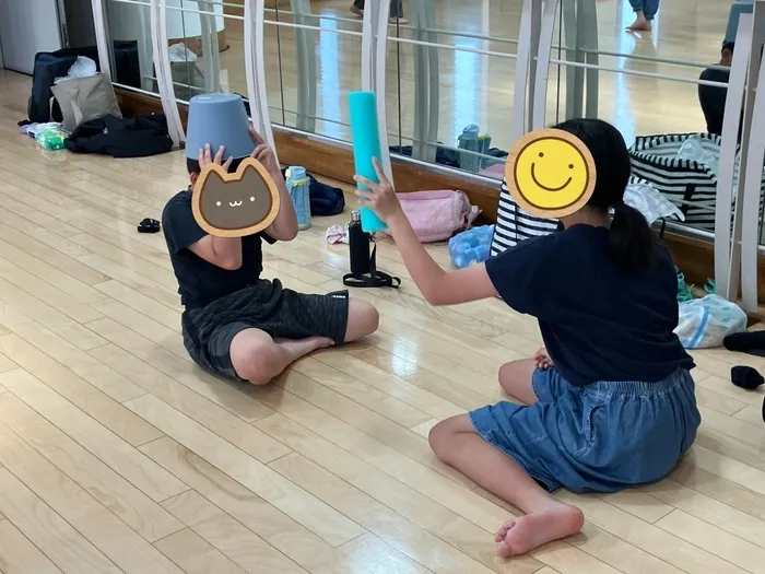Gripキッズ大宮日進校/🥊叩いて被ってじゃんけんぽん！絶妙なかけひきに大笑い