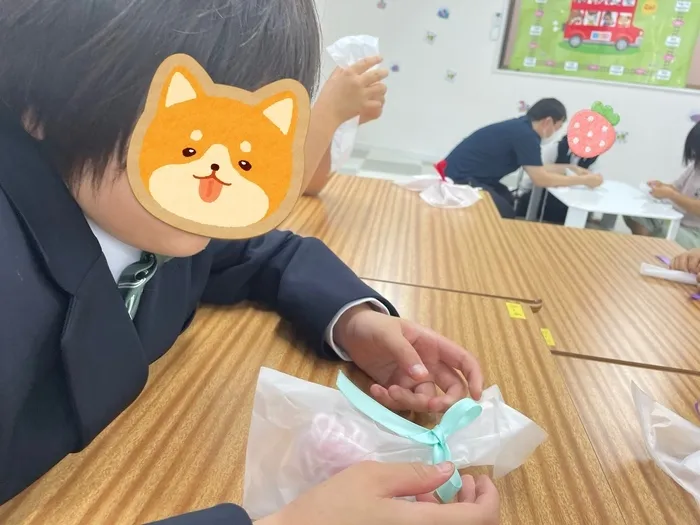 Gripキッズ大宮日進校/🎁大ヒット商品づくり⁉︎ 〜ひも結びから広がるアイデア〜