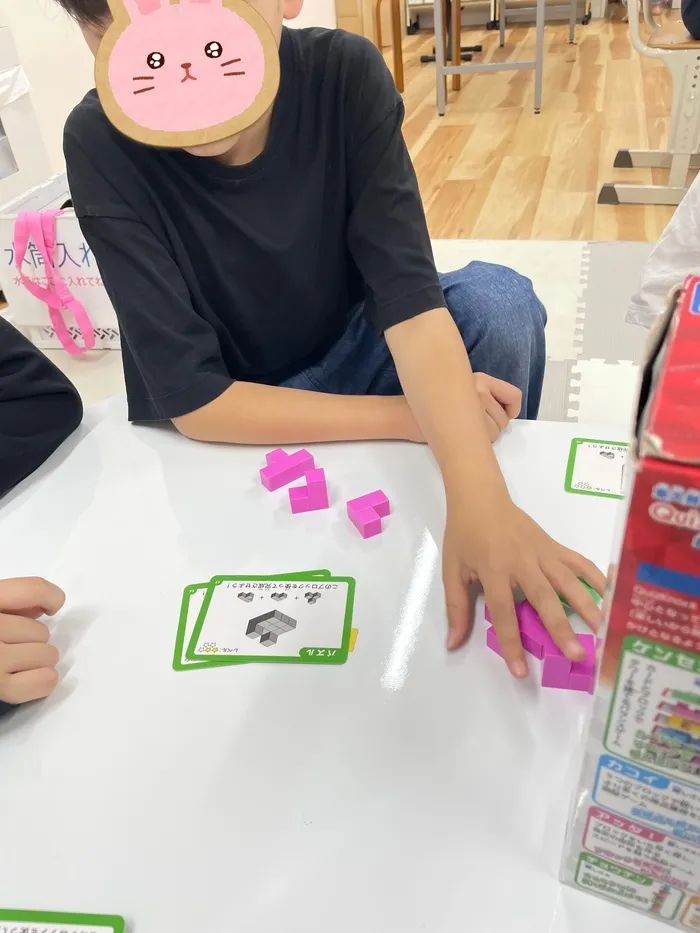 Gripキッズ大宮日進校/🧠東大脳に挑戦!?「ブロック10」で脳フル回転！