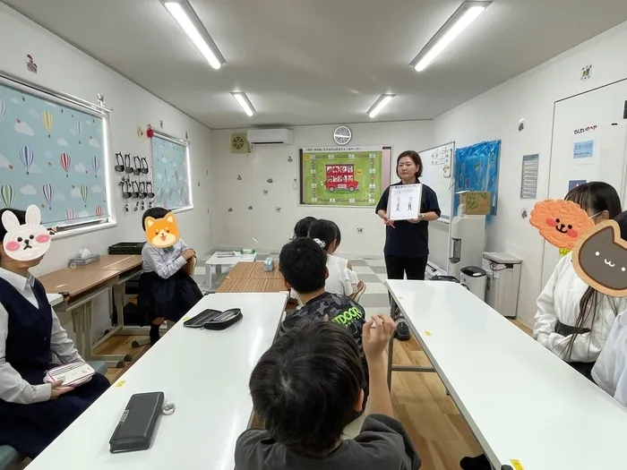 Gripキッズ大宮日進校/👕今日は“身だしなみ”について考えてみました！